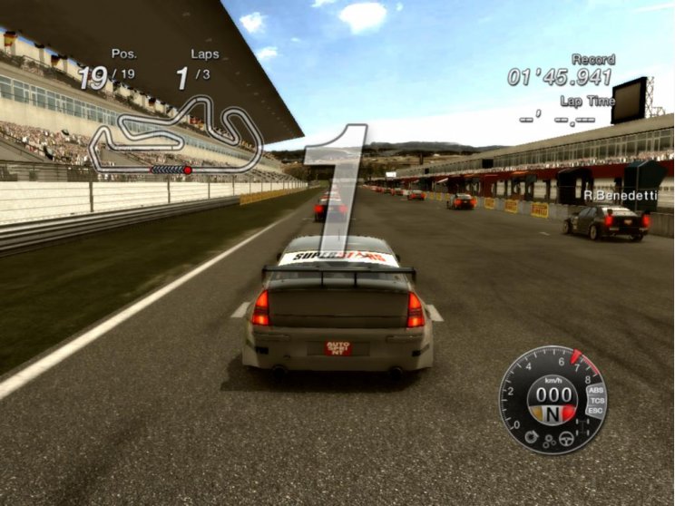 Superstars V8 Racing teszt - 3. kép
