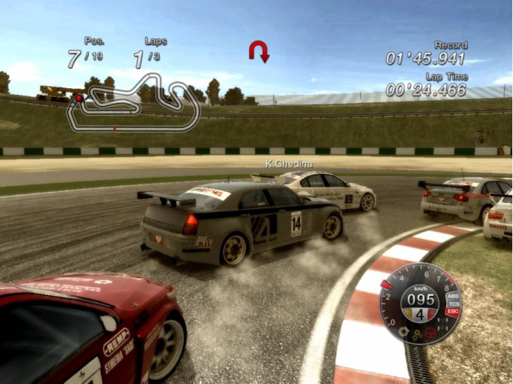 Superstars V8 Racing teszt - 4. kép
