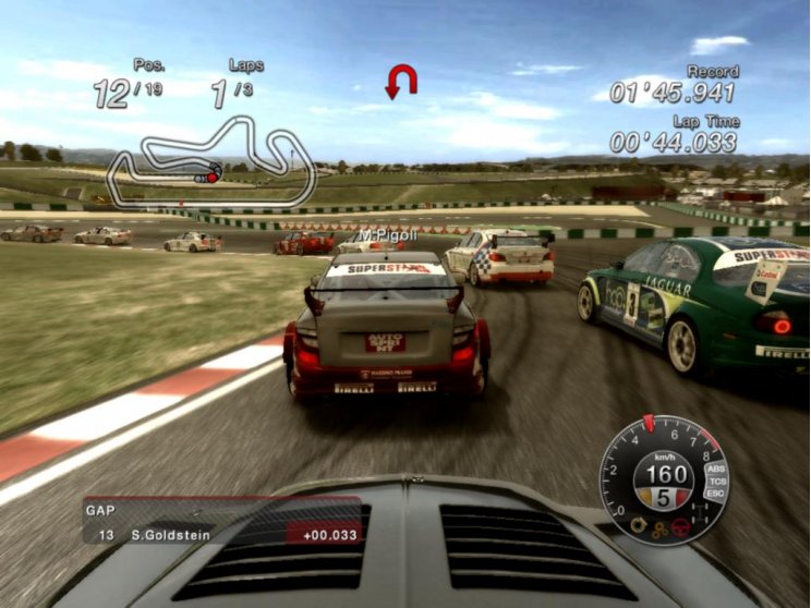 Superstars V8 Racing teszt - 5. kép