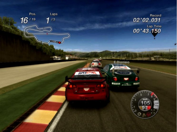 Superstars V8 Racing teszt - 7. kép