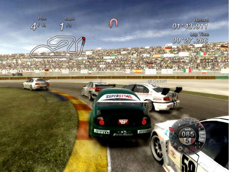 Superstars V8 Racing teszt - 8. kép