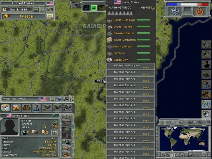 Supreme Ruler: Cold War teszt - 2. kép