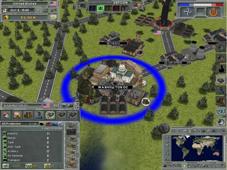 Supreme Ruler: Cold War teszt - 3. kép