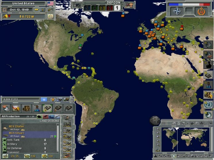 Supreme Ruler: Cold War teszt - 5. kép