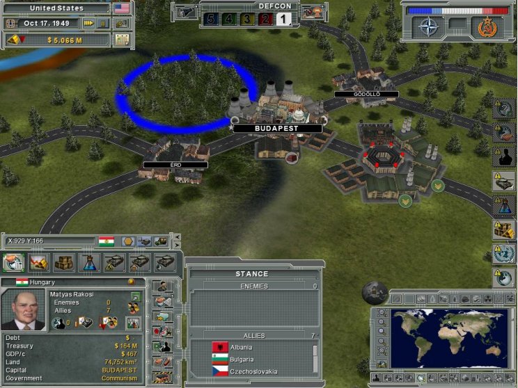 Supreme Ruler: Cold War teszt - 6. kép