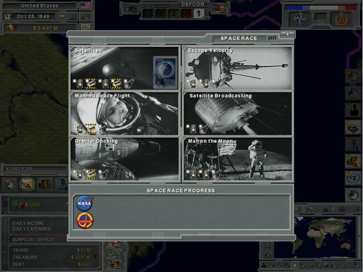 Supreme Ruler: Cold War teszt - 7. kép