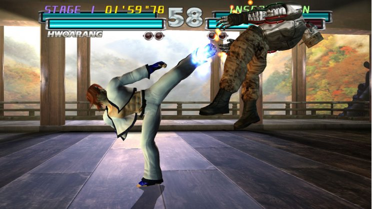 Tekken Hybrid teszt - 2. kép