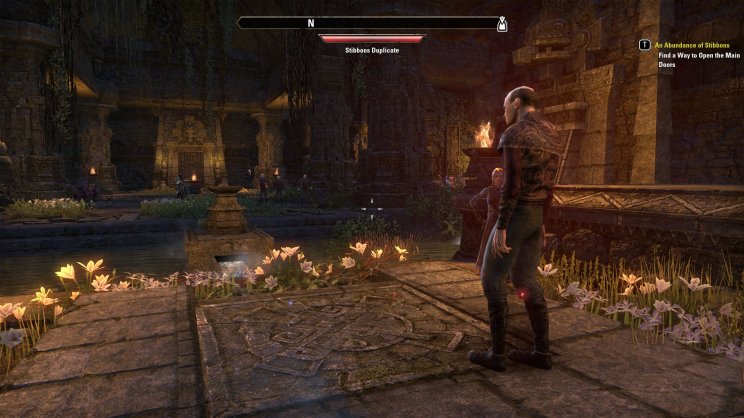 Rise of the Tomb Raiding Stibbons. Igen, azok ott szemben a fura bácsi klónjai.