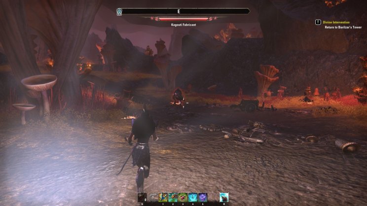 És itt láthatjuk, mennyire szóló karakter a Warden. Khm, Dungeon-ban semennyire.