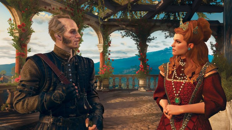 A szépség és a szörnyeteg Witcher 3 verzió