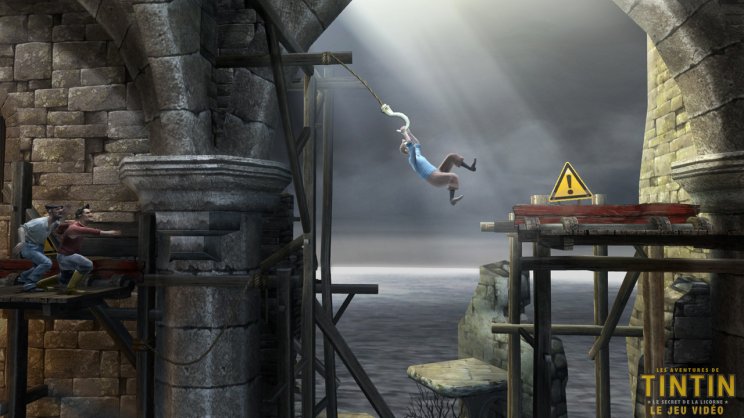 The Adventures of Tintin: The Secret of the Unicorn teszt - 2. kép