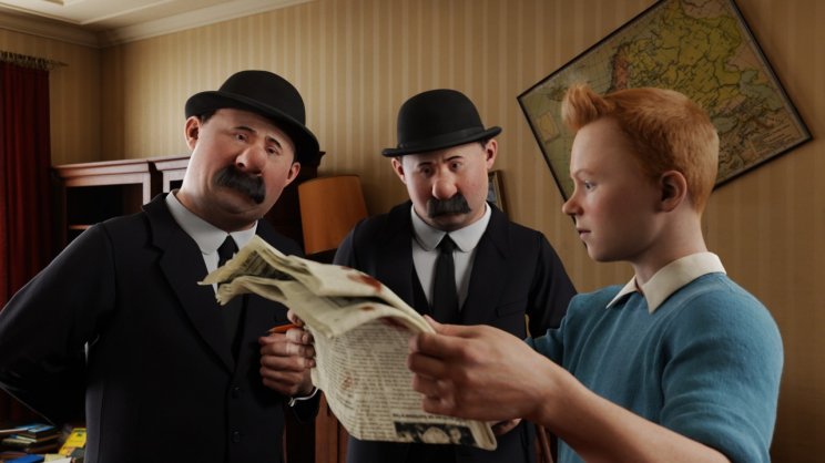 The Adventures of Tintin: The Secret of the Unicorn teszt - 8. kép