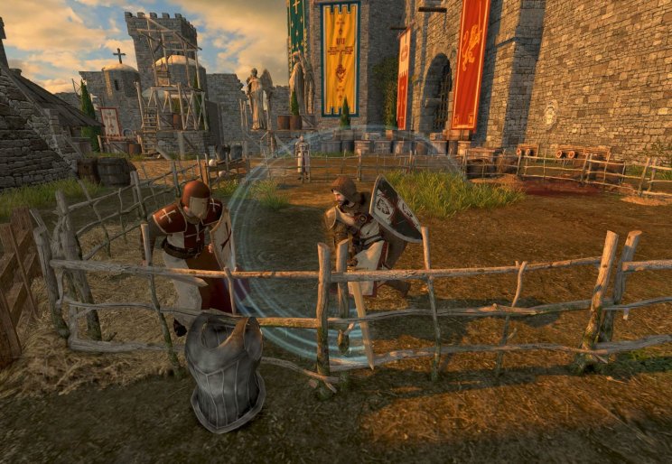 The First Templar teszt - 2. kép