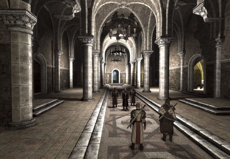 The First Templar teszt - 8. kép
