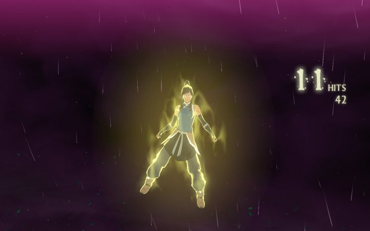 Korra a Super Saiyan, azaz, izé az AVATÁR!