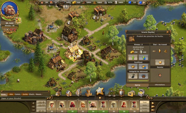 The Settlers Online teszt - 2. kép
