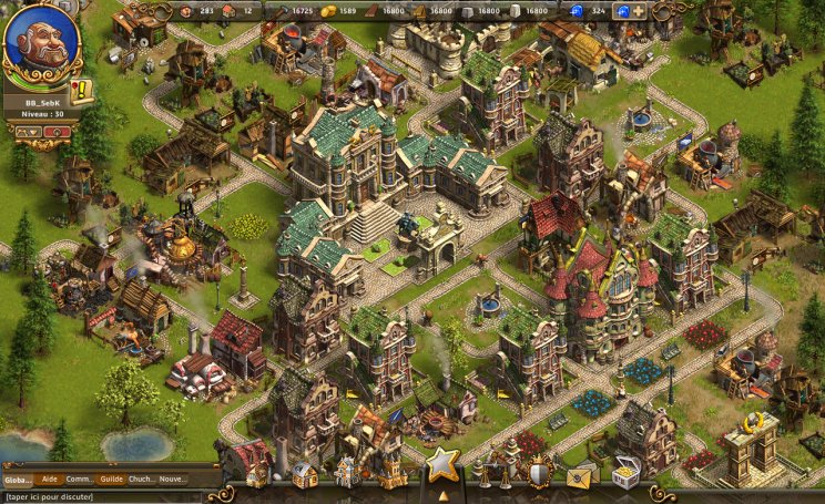 The Settlers Online teszt - 5. kép