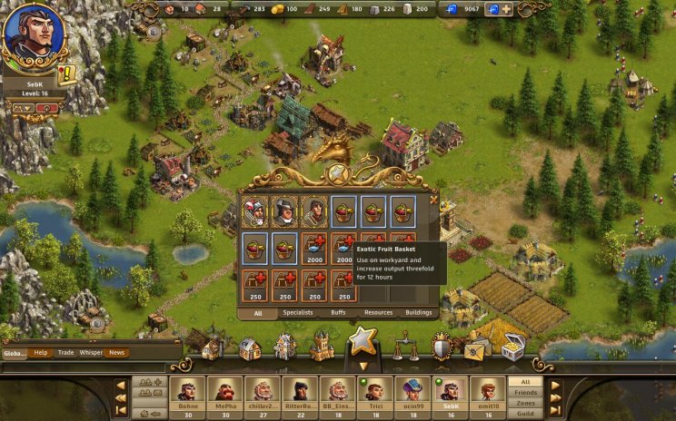 The Settlers Online teszt - 7. kép