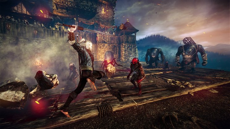 Geralt nem rest tudatni a színpadi gárdával, ha nem tetszett neki az előadás