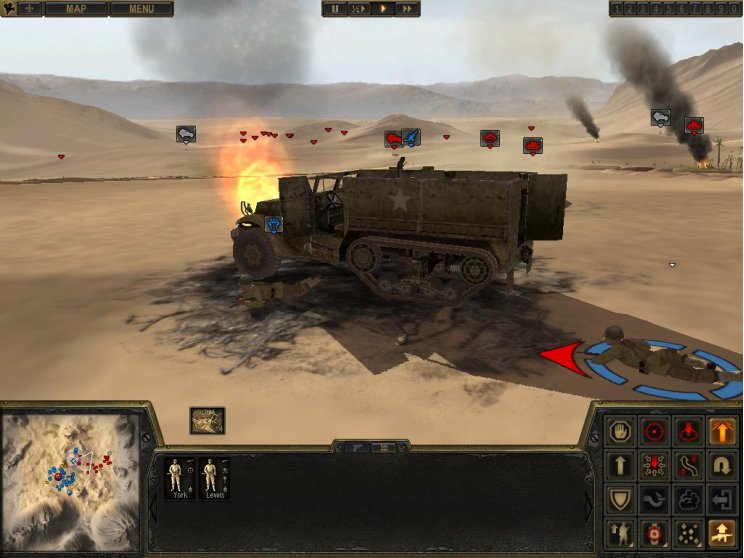 Theatre of War 2: Africa 1943 teszt - 2. kép