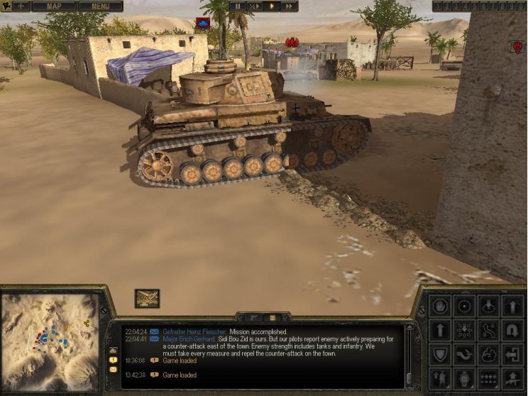 Theatre of War 2: Africa 1943 teszt - 3. kép