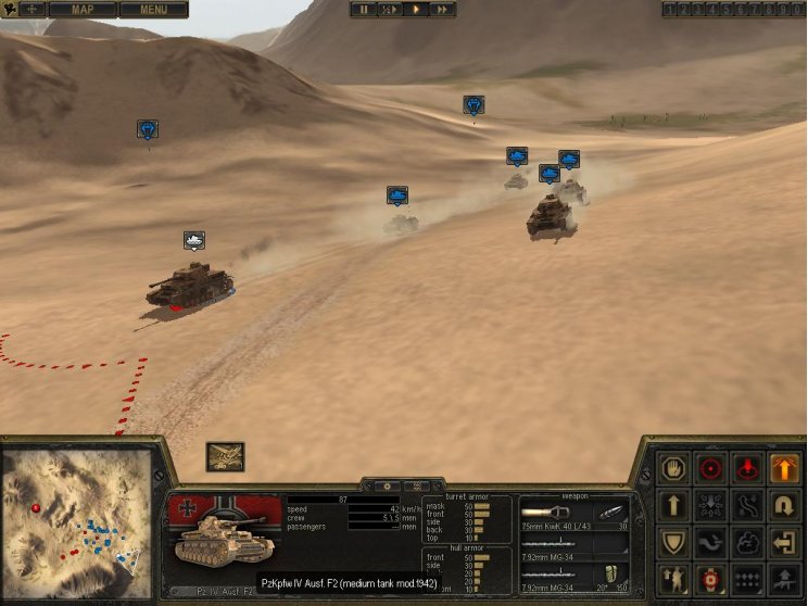 Theatre of War 2: Africa 1943 teszt - 4. kép