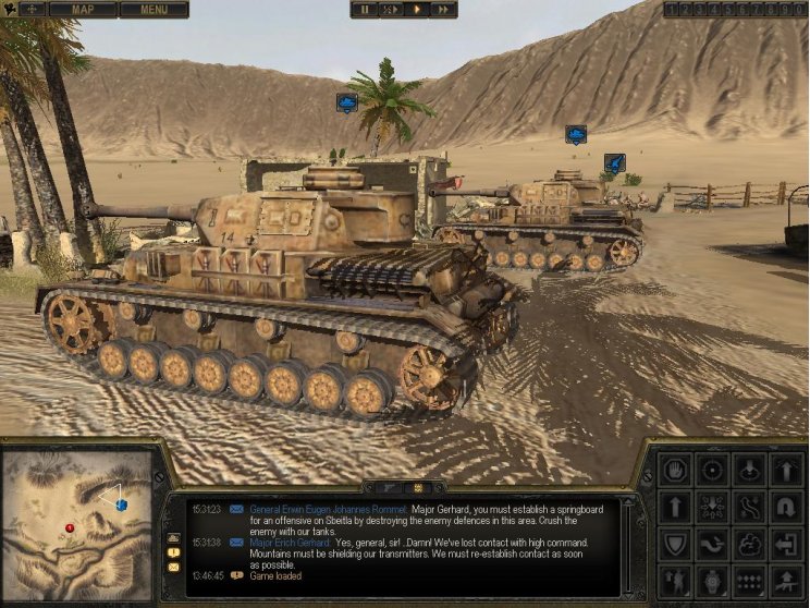 Theatre of War 2: Africa 1943 teszt - 5. kép