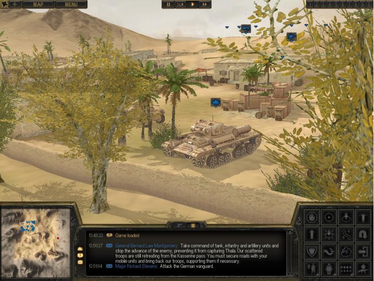 Theatre of War 2: Africa 1943 teszt - 6. kép