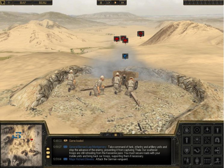 Theatre of War 2: Africa 1943 teszt - 7. kép