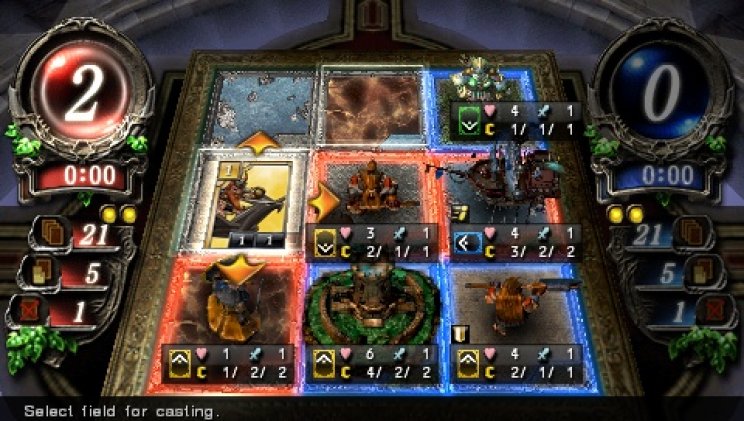 The Eye of Judgment: Legends teszt - 5. kép