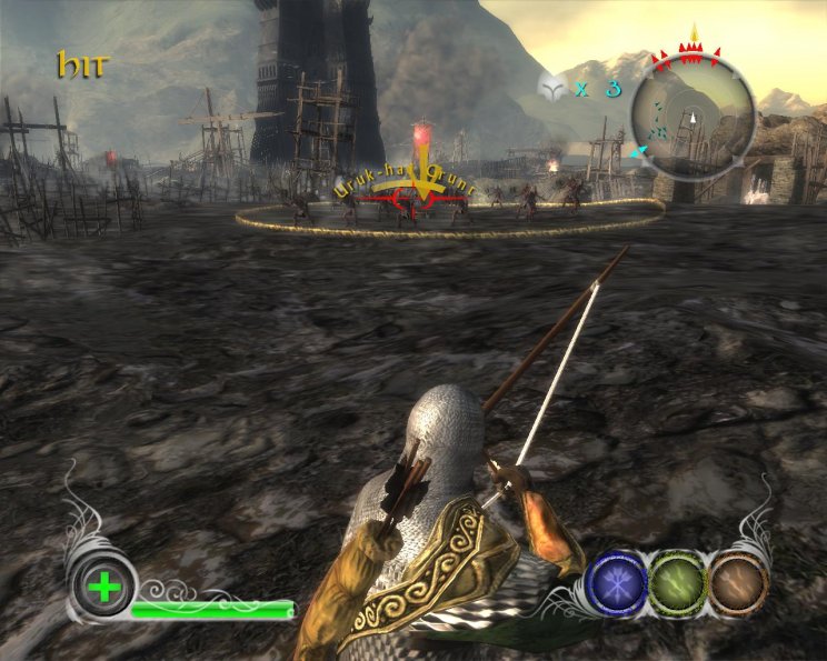 The Lord Of The Rings: Conquest teszt - 2. kép