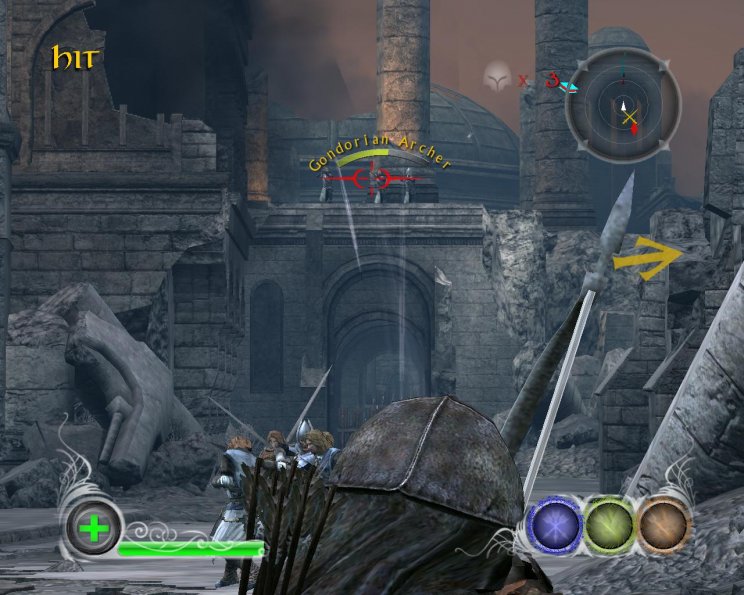 The Lord Of The Rings: Conquest teszt - 7. kép
