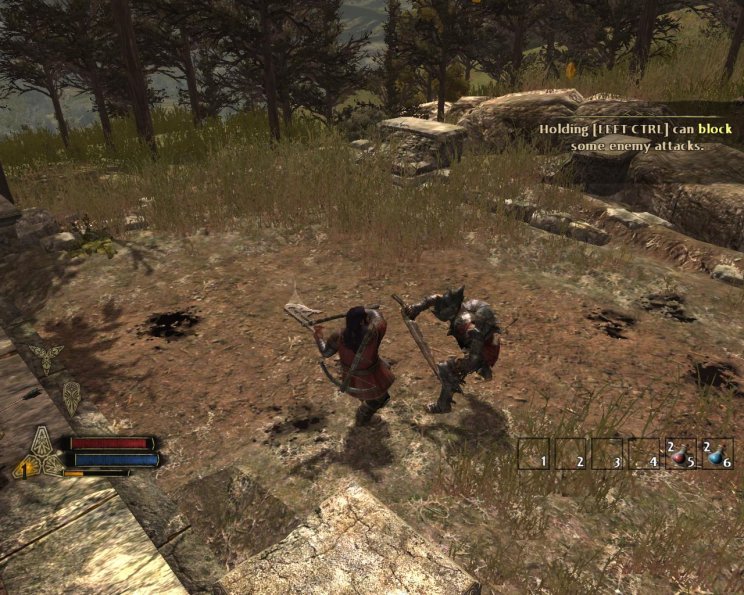 Lord of the Rings: War in the North teszt - 2. kép