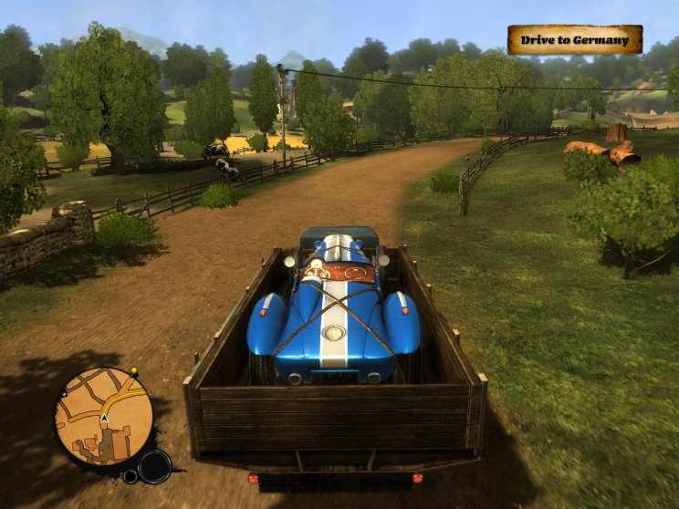 The Saboteur teszt - 5. kép