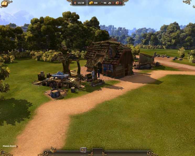 The Settlers 7: Paths to a Kingdom béta teszt előzetes - 2. kép