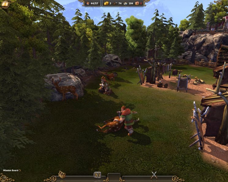The Settlers 7: Paths to a Kingdom béta teszt előzetes - 5. kép