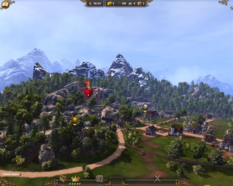The Settlers 7: Paths to a Kingdom béta teszt előzetes - 6. kép