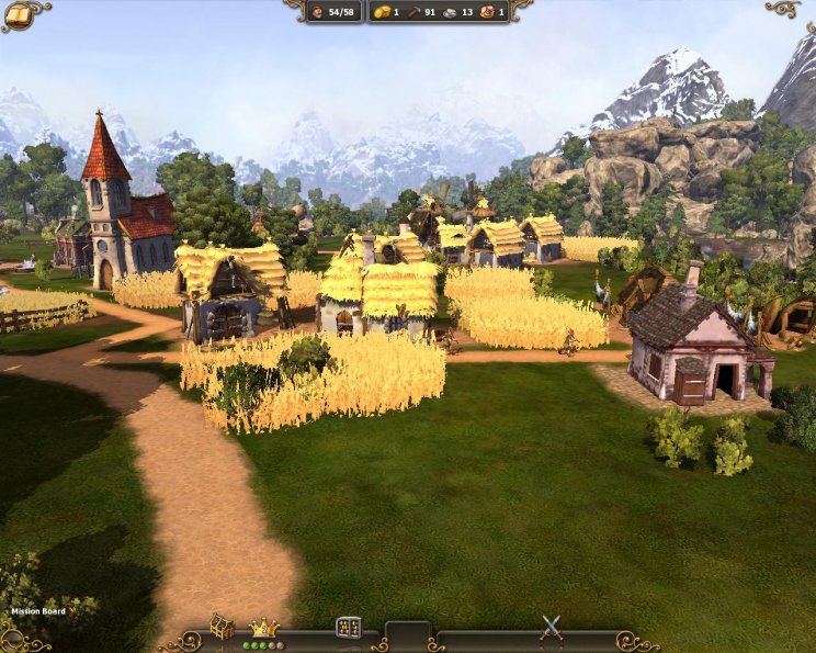 The Settlers 7: Paths to a Kingdom béta teszt előzetes - 7. kép