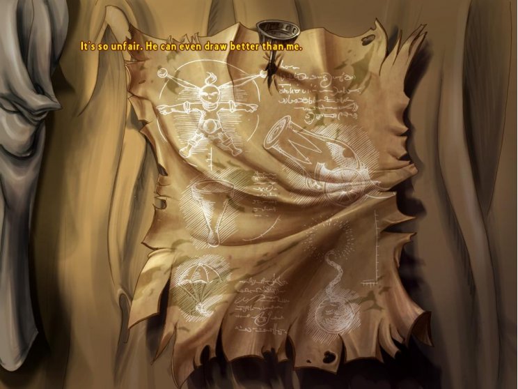 The Whispered World teszt - 2. kép