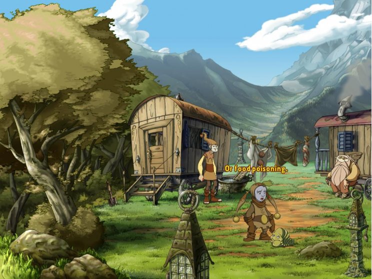 The Whispered World teszt - 3. kép