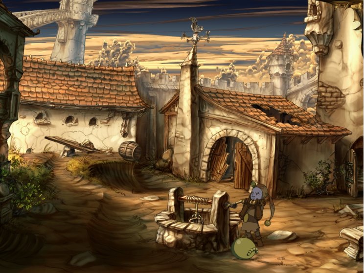 The Whispered World teszt - 4. kép