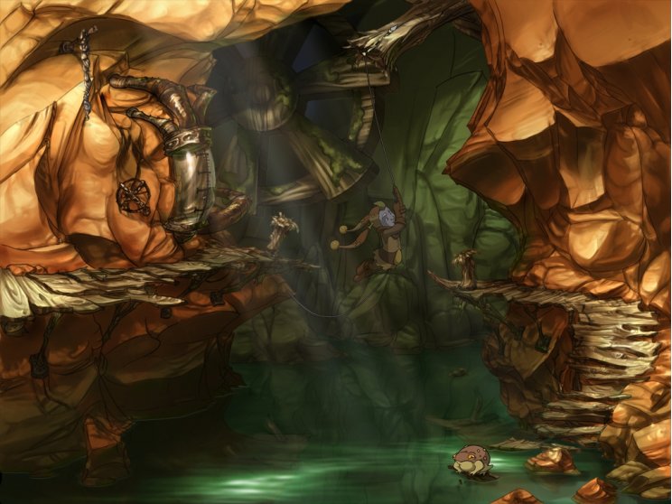 The Whispered World teszt - 5. kép