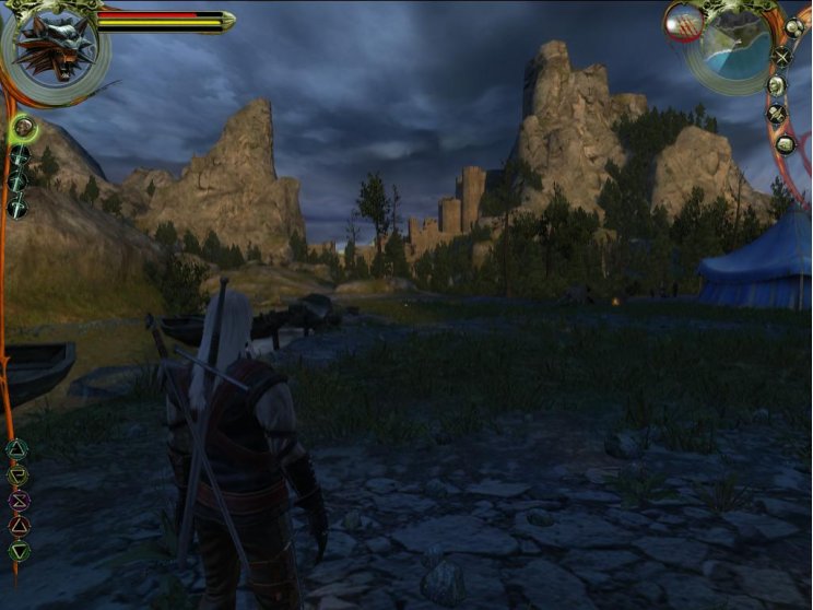 The Witcher (Bővített kiadás)  teszt - 2. kép