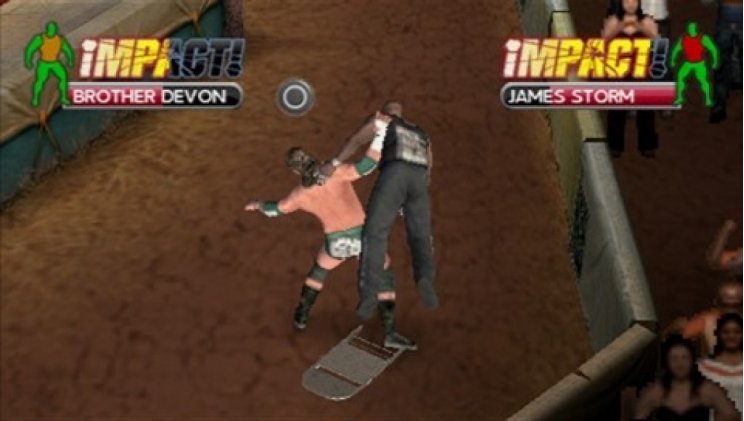TNA Impact! Cross the Line teszt - 2. kép