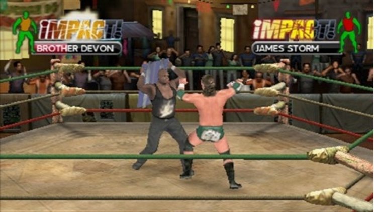 TNA Impact! Cross the Line teszt - 3. kép