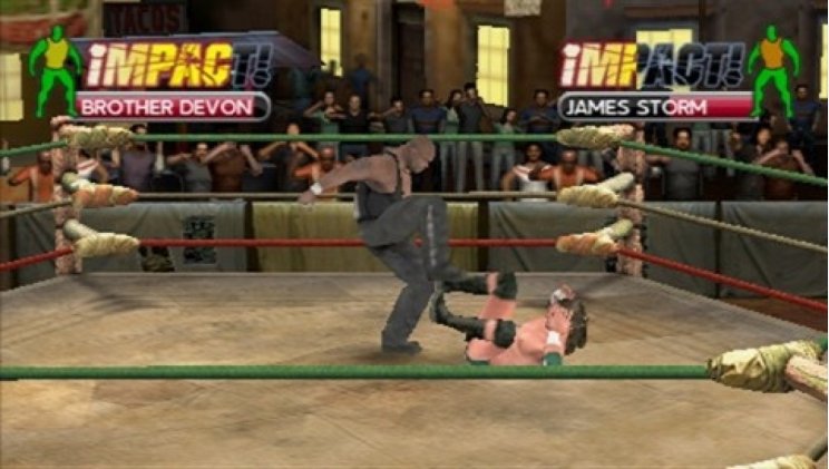 TNA Impact! Cross the Line teszt - 5. kép
