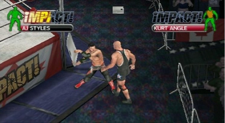 TNA Impact! Cross the Line teszt - 6. kép