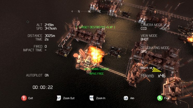 Tom Clancy's H.A.W.X. 2 teszt - 8. kép