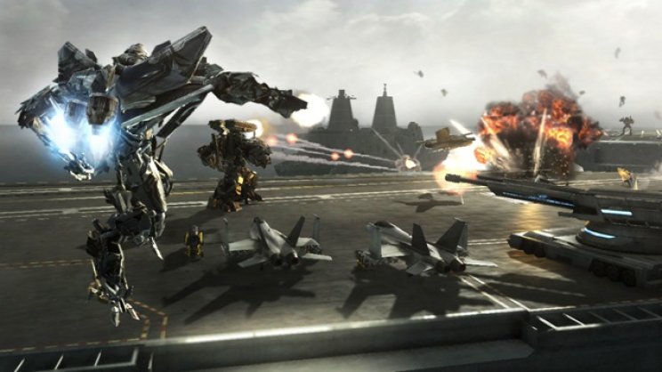 Transformers 2: Revenge of the Fallen teszt - 8. kép