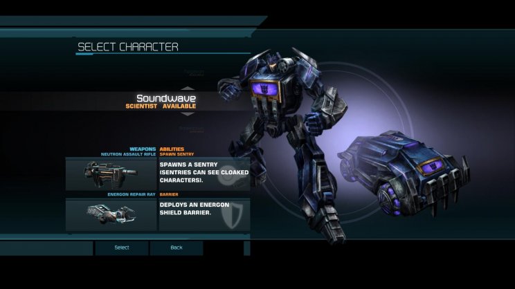 Transformers: War for Cybertron teszt - 8. kép